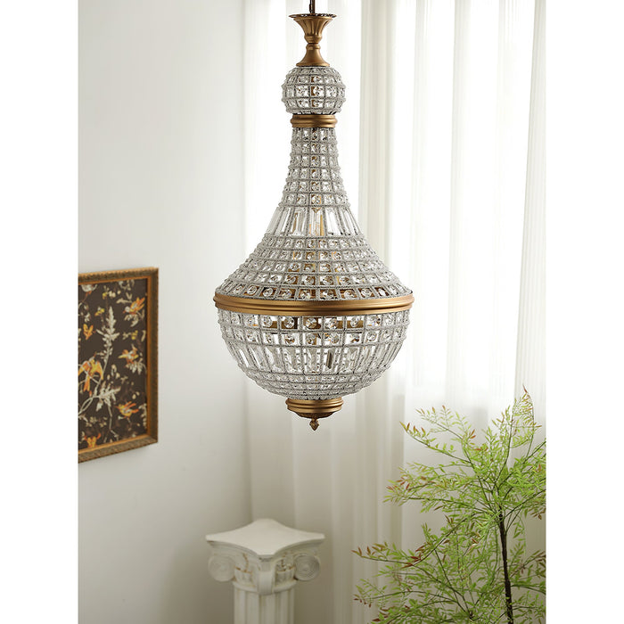 Royal Crystal Chandelier