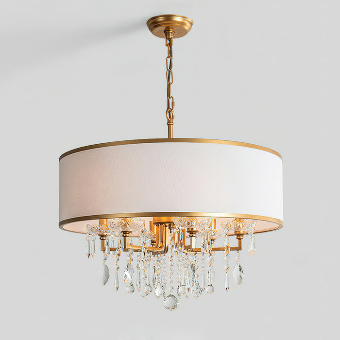 Royale Drum Chandelier 27.6"