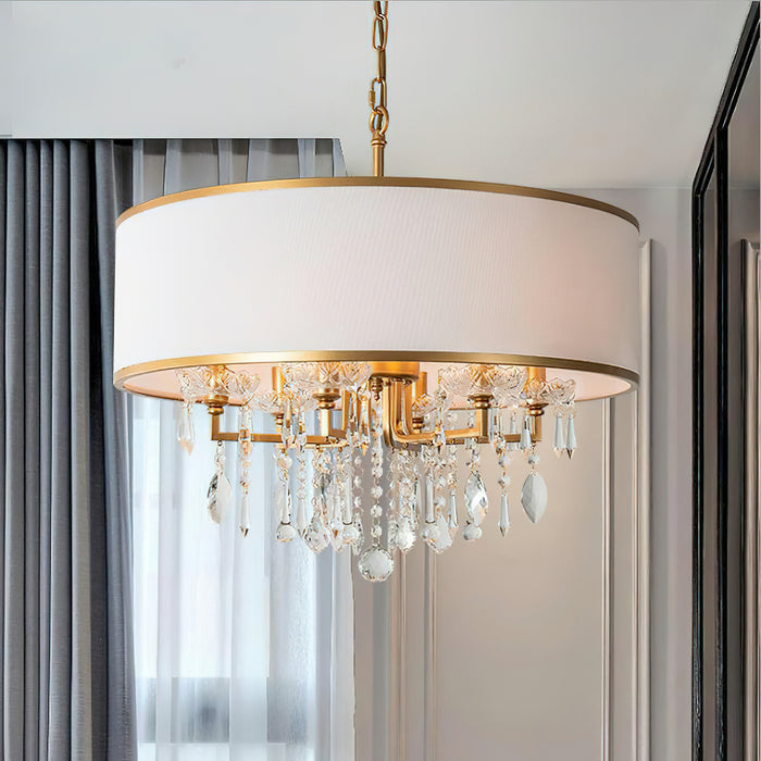 Royale Drum Chandelier 27.6"