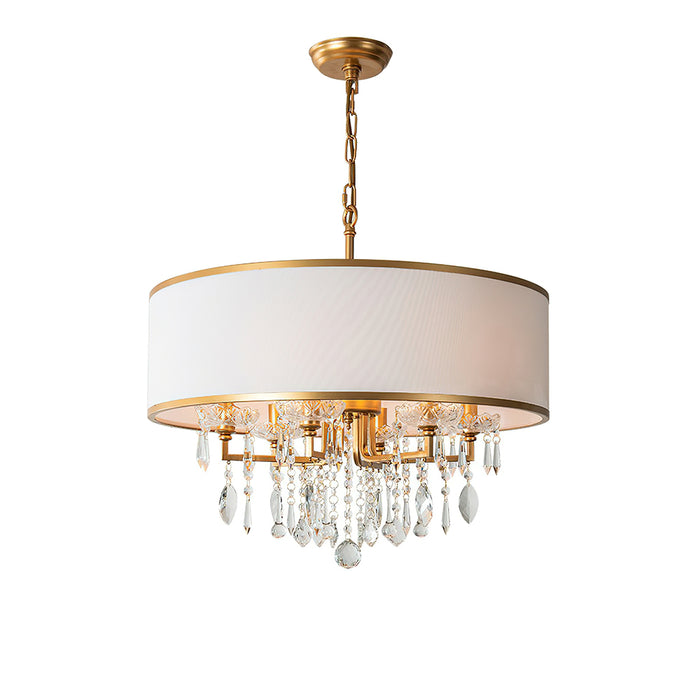 Royale Drum Chandelier 27.6"