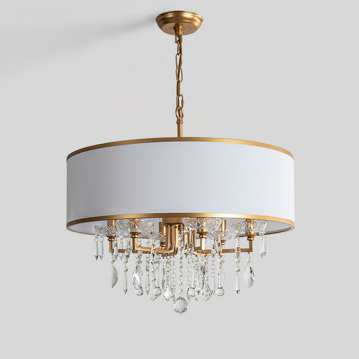 Royale Drum Chandelier 27.6"