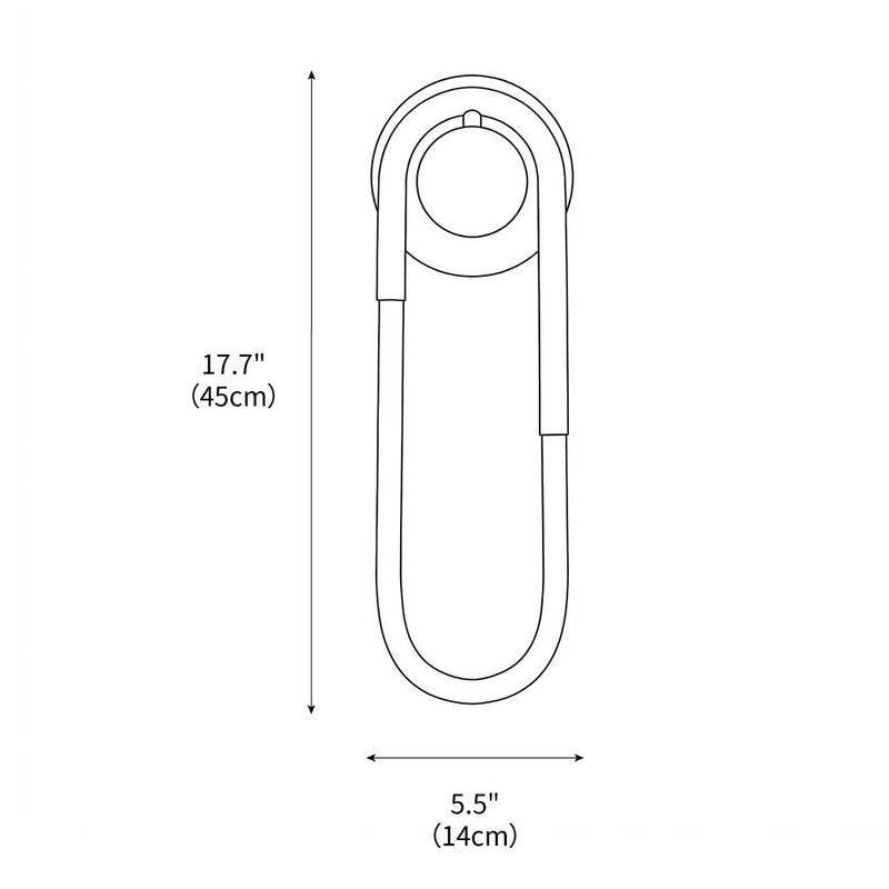 Rudi Loop Wall Lamp