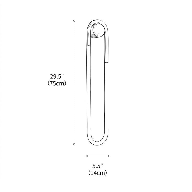 Rudi Loop Wall Lamp