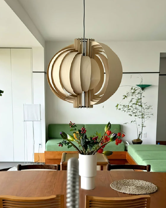 Saturn Ring Pendant Light