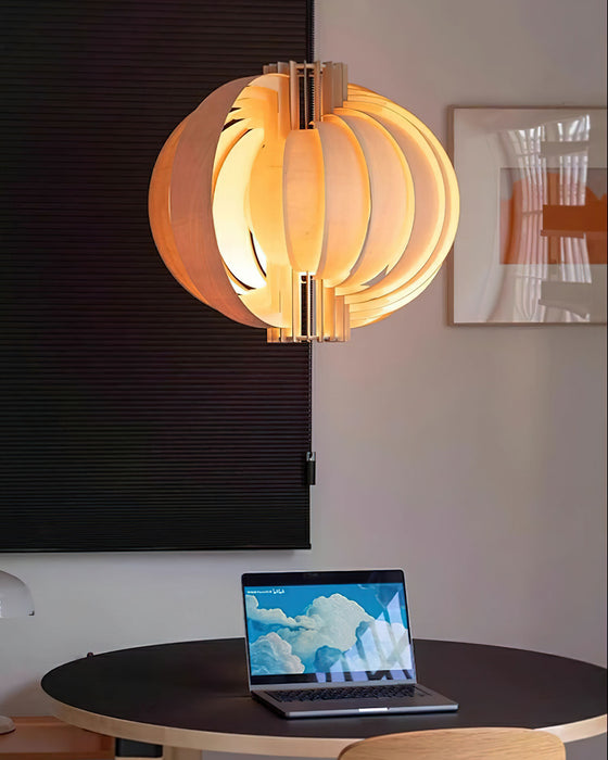 Saturn Ring Pendant Light