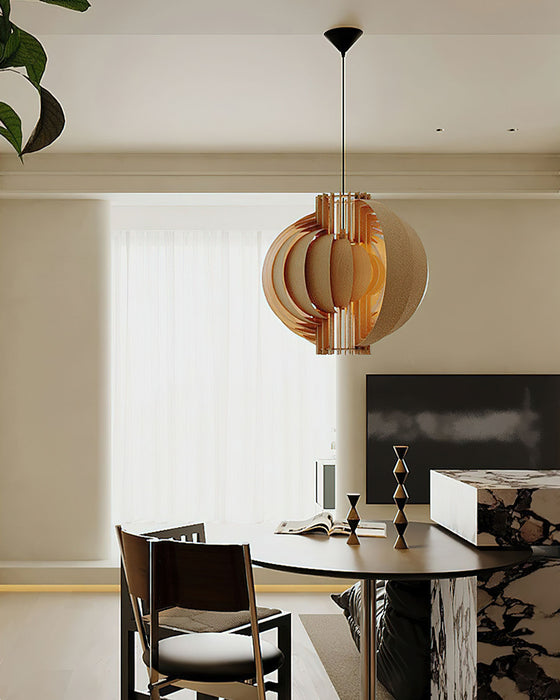 Saturn Ring Pendant Light