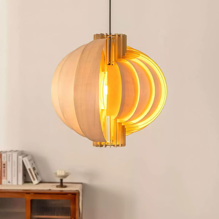 Saturn Ring Pendant Light