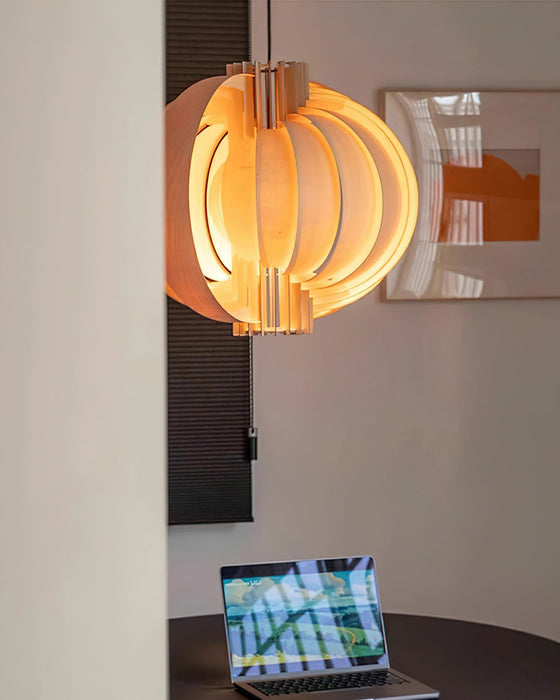 Saturn Ring Pendant Light