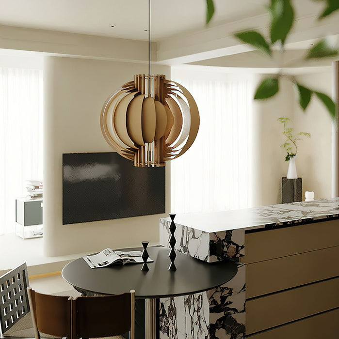 Saturn Ring Pendant Light