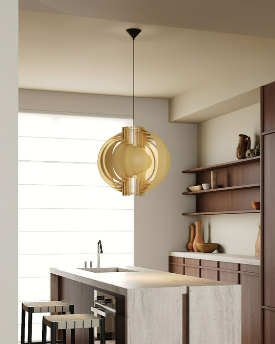 Saturn Ring Pendant Light