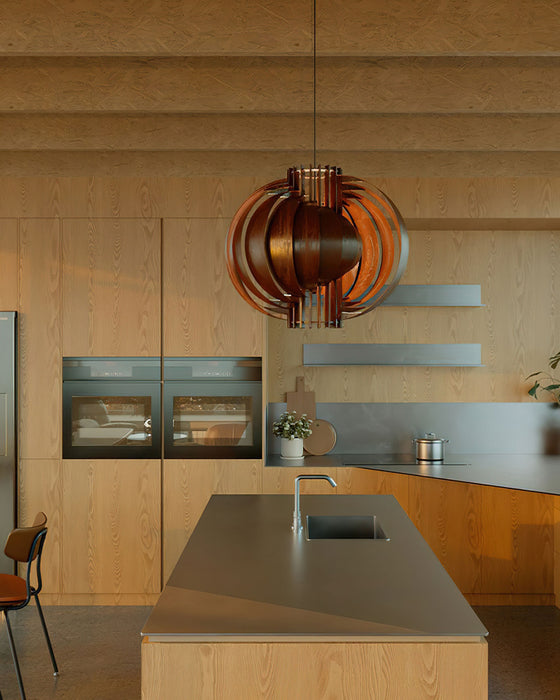 Saturn Ring Pendant Light