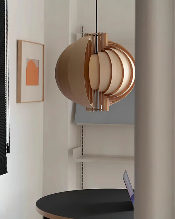 Saturn Ring Pendant Light