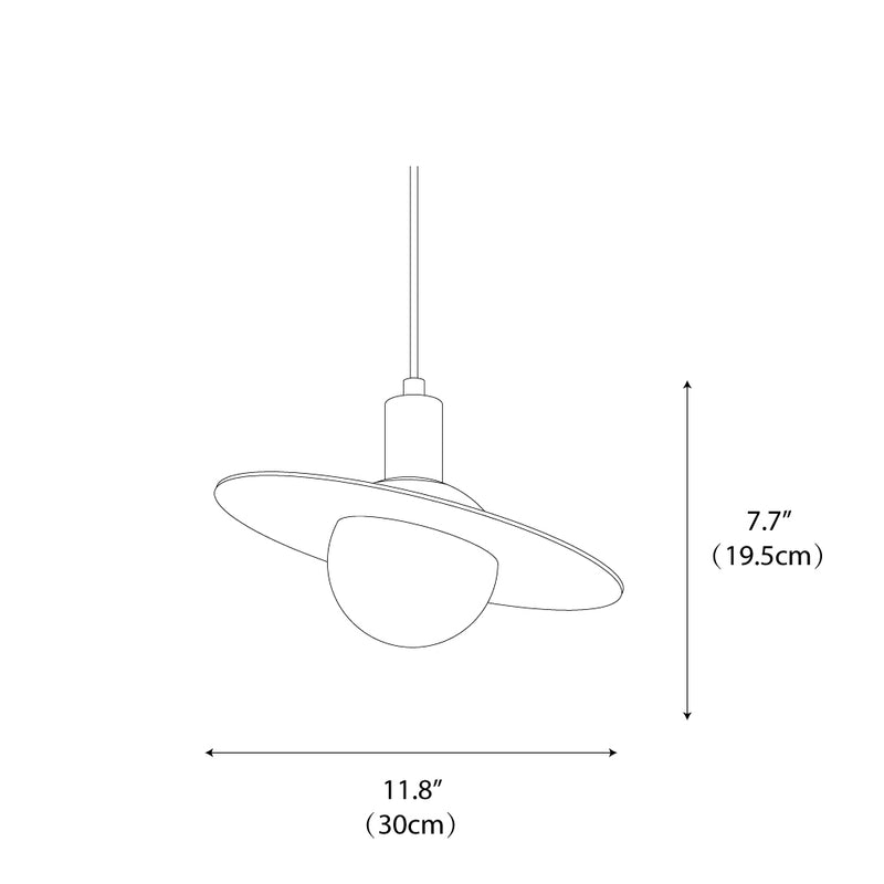 Saturne Pendant Light