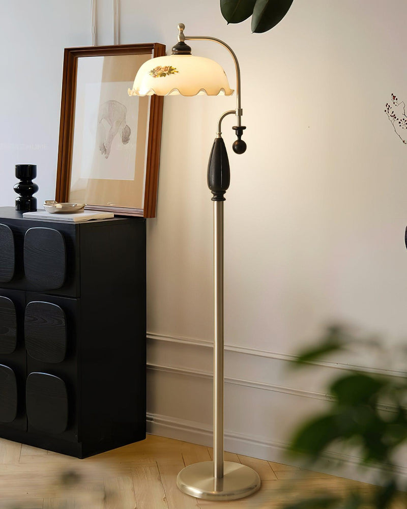 Savannah Floor Lamp 15.7"