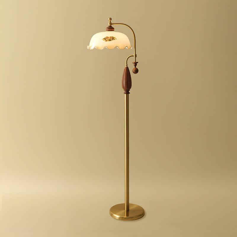 Savannah Floor Lamp 15.7"
