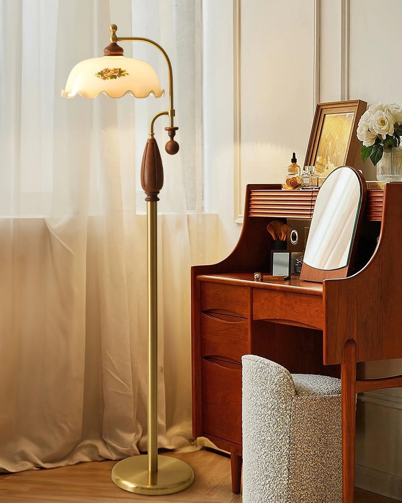 Savannah Floor Lamp 15.7"