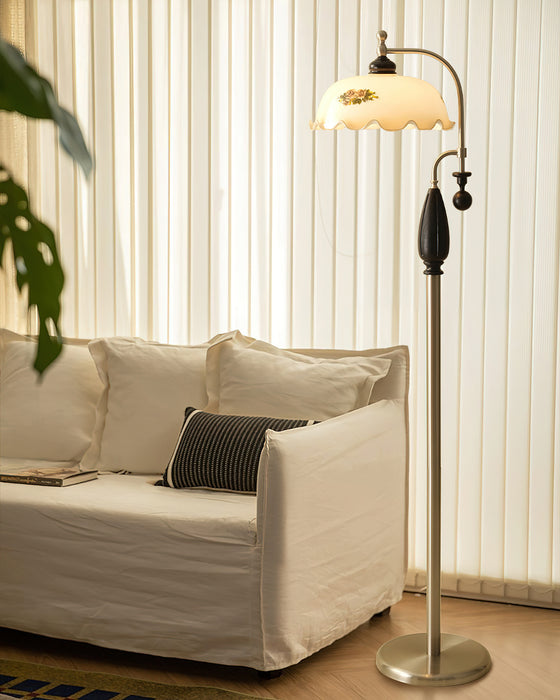 Savannah Floor Lamp 15.7"