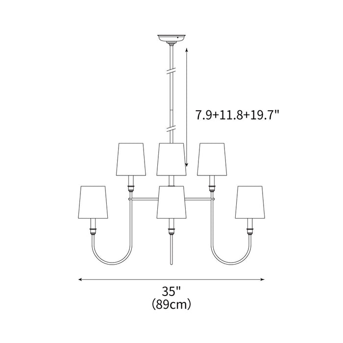 Savoy Chandelier