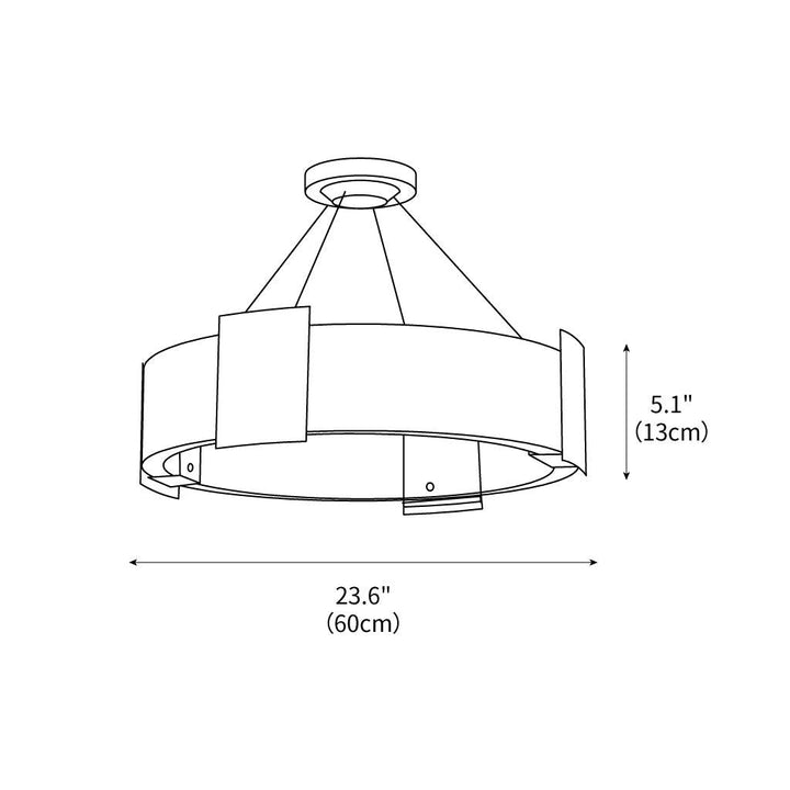 Sutton Chandelier – detail 3