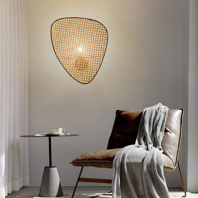 Screen Cannage Sconce