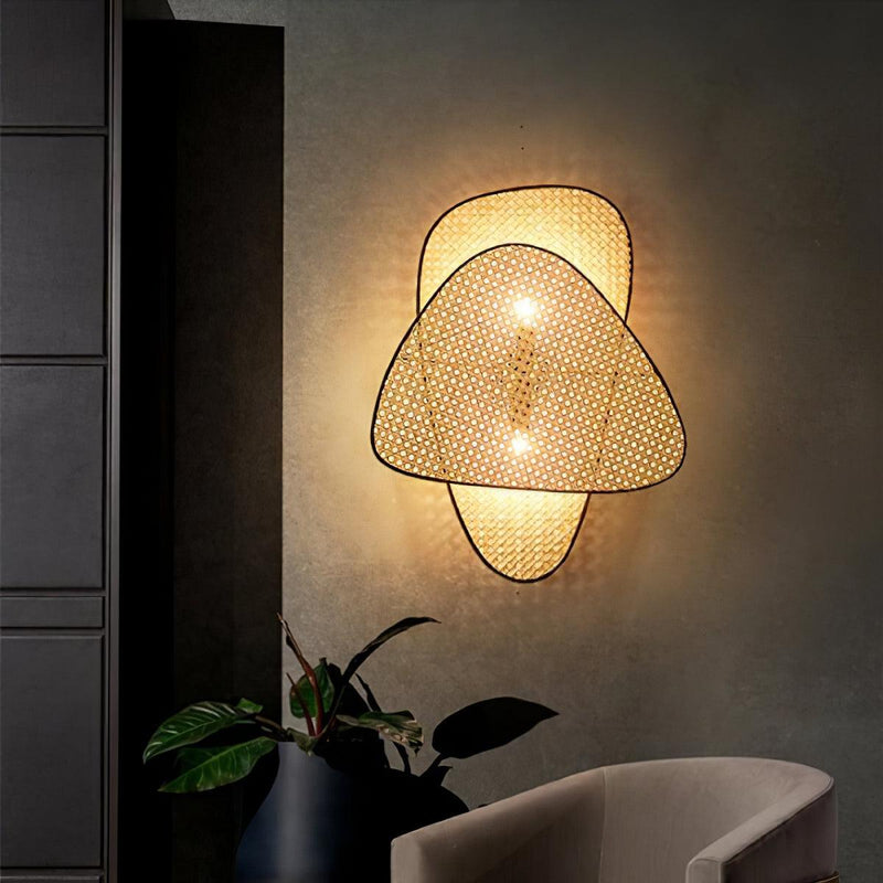 Screen Cannage Sconce