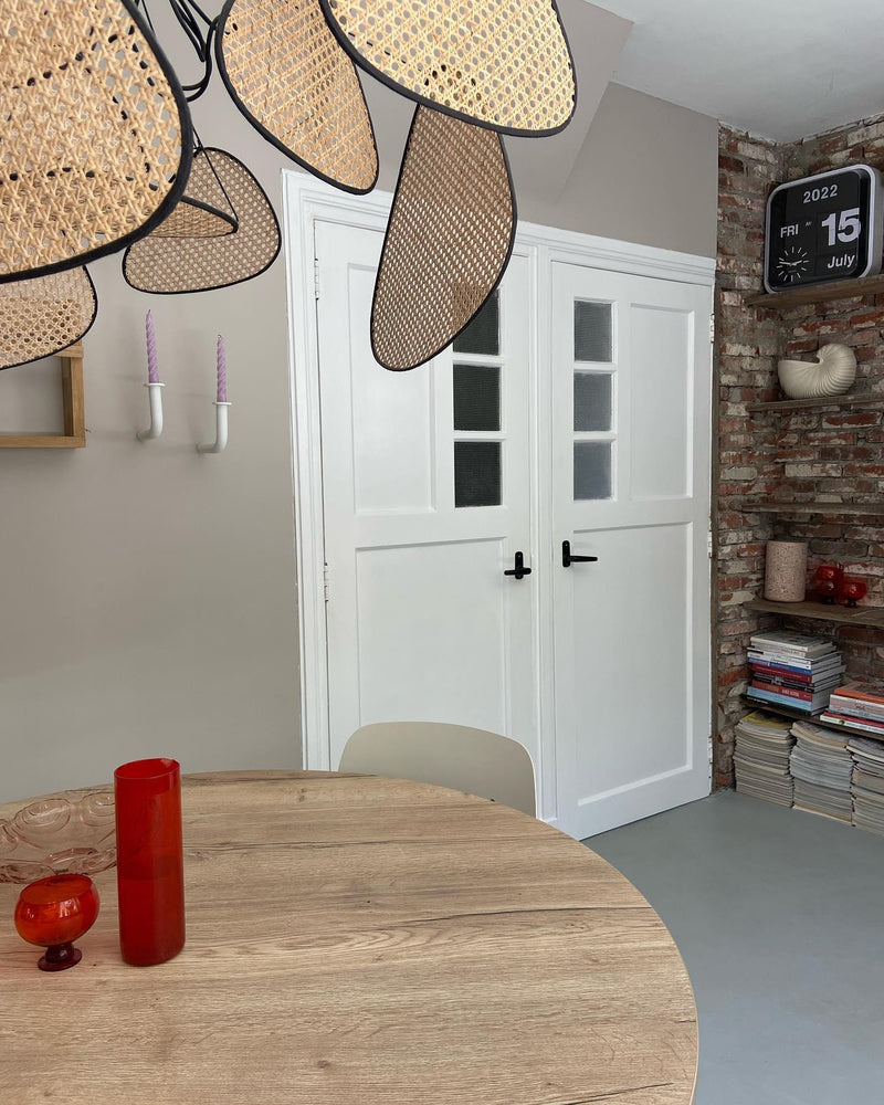 Screen Cannage Suspension