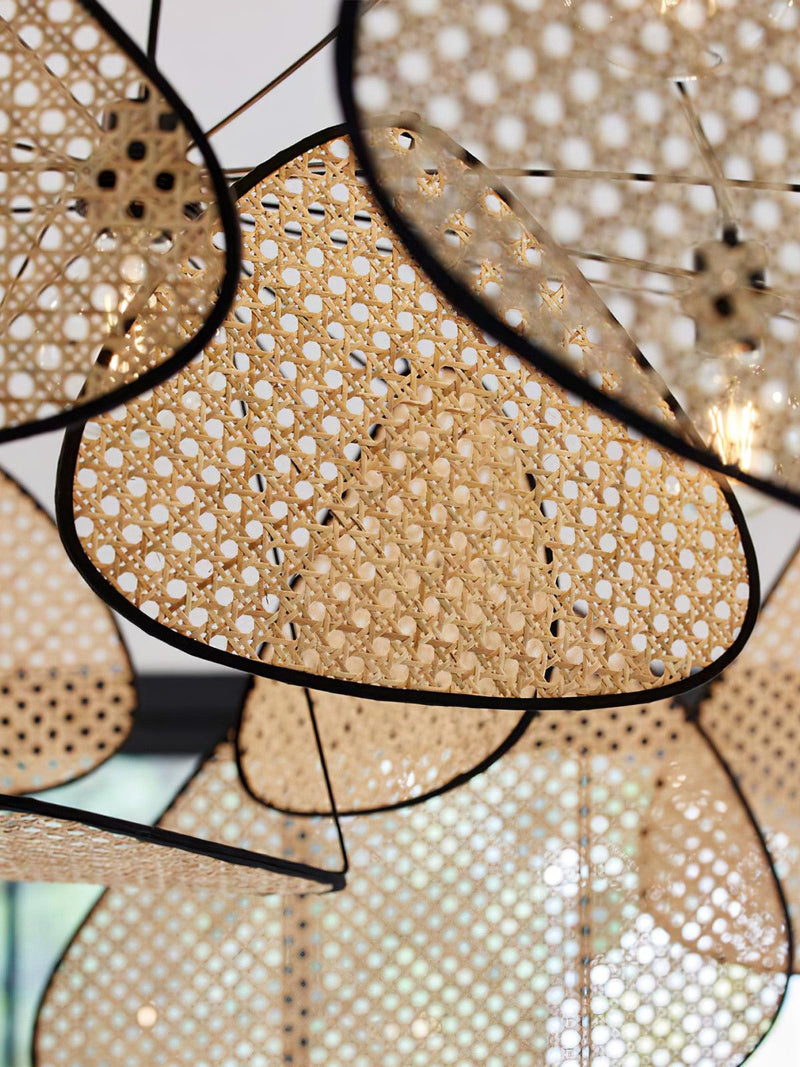 Screen Cannage Suspension