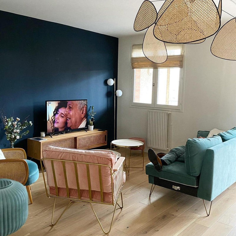 Screen Cannage Suspension