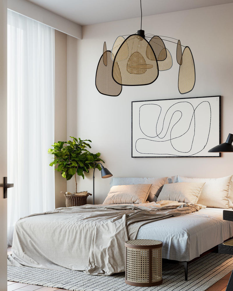 Screen Cannage Suspension