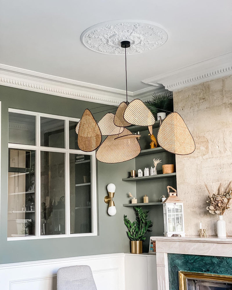 Screen Cannage Suspension