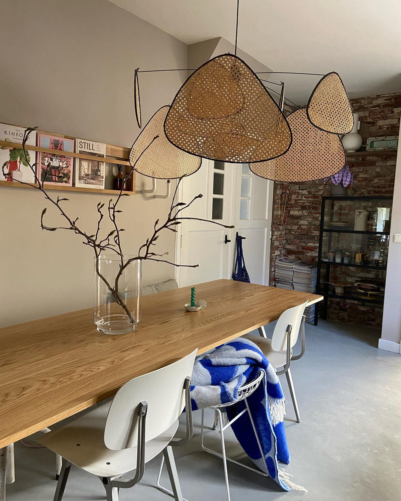 Screen Cannage Suspension