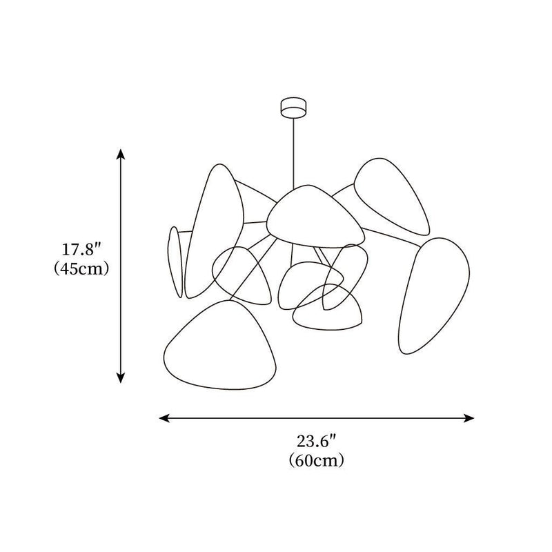 Screen Cannage Suspension