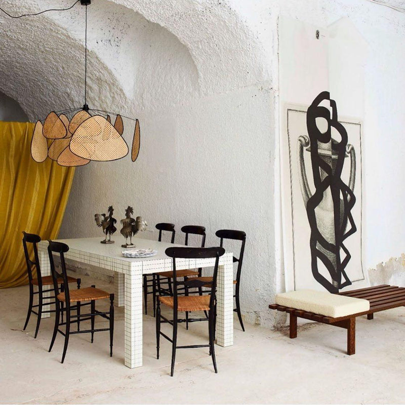 Screen Cannage Suspension