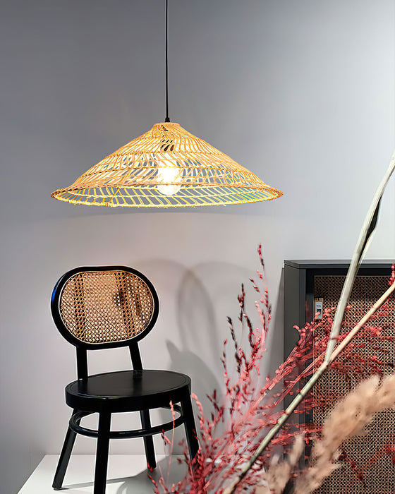 Seaside Woven Pendant Lamp