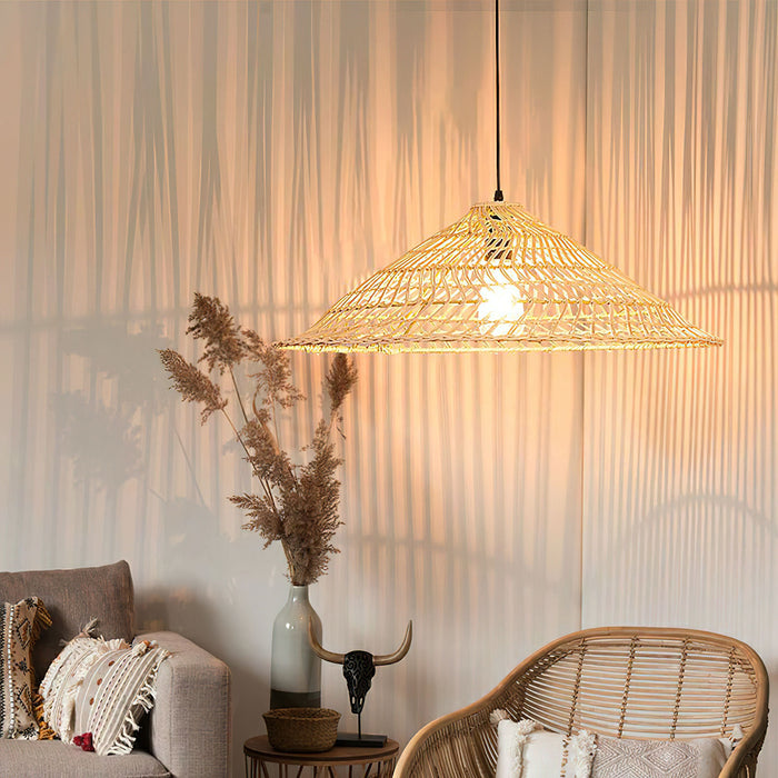 Seaside Woven Pendant Lamp