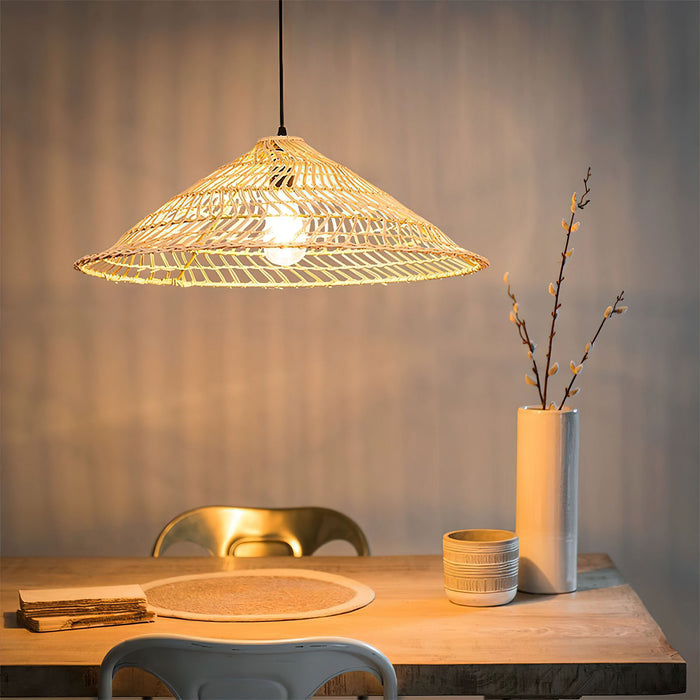 Seaside Woven Pendant Lamp