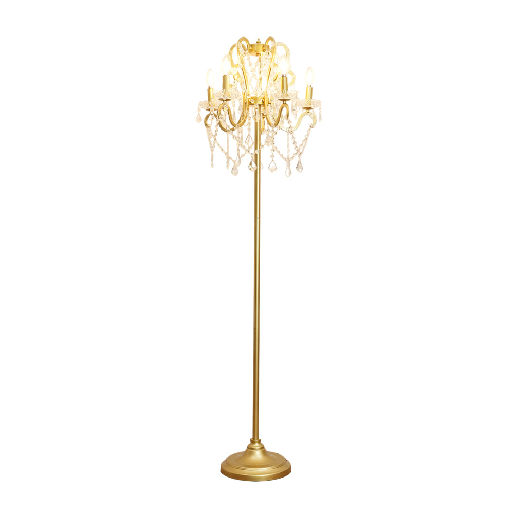 Seraphina Crystal Floor Lamp 20.9