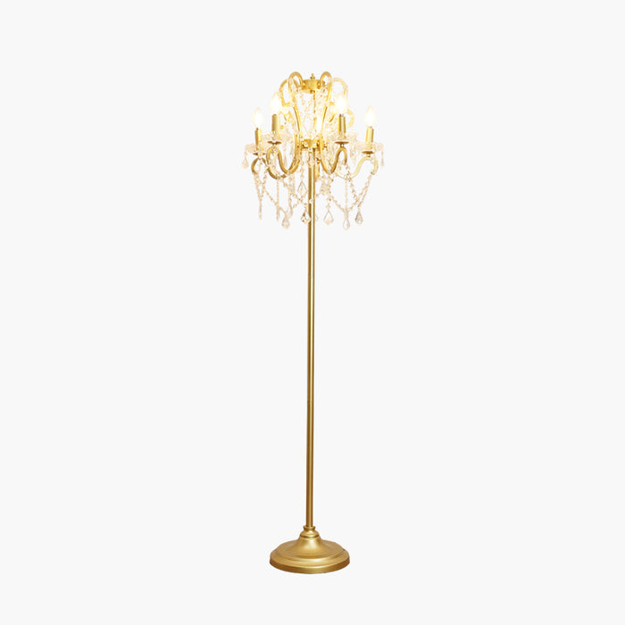 Seraphina Crystal Floor Lamp 20.9"