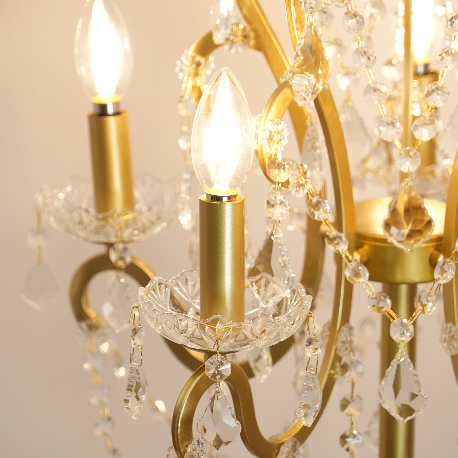 Seraphina Crystal Floor Lamp 20.9