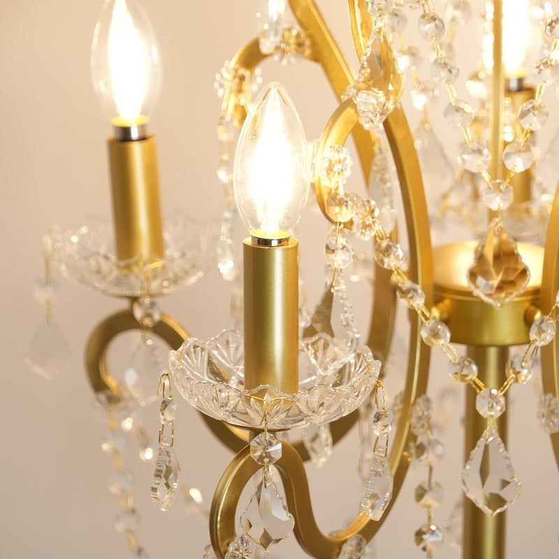 Seraphina Crystal Floor Lamp 20.9"