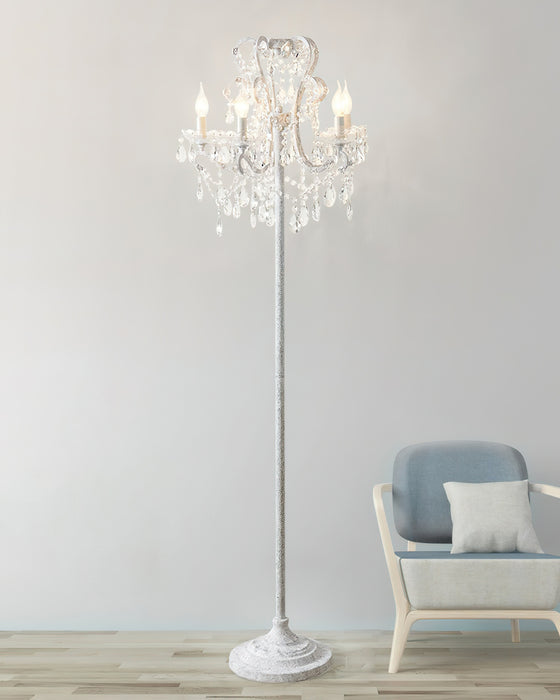 Seraphina Crystal Floor Lamp 20.9"