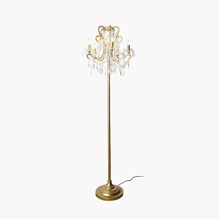 Seraphina Crystal Floor Lamp 20.9"