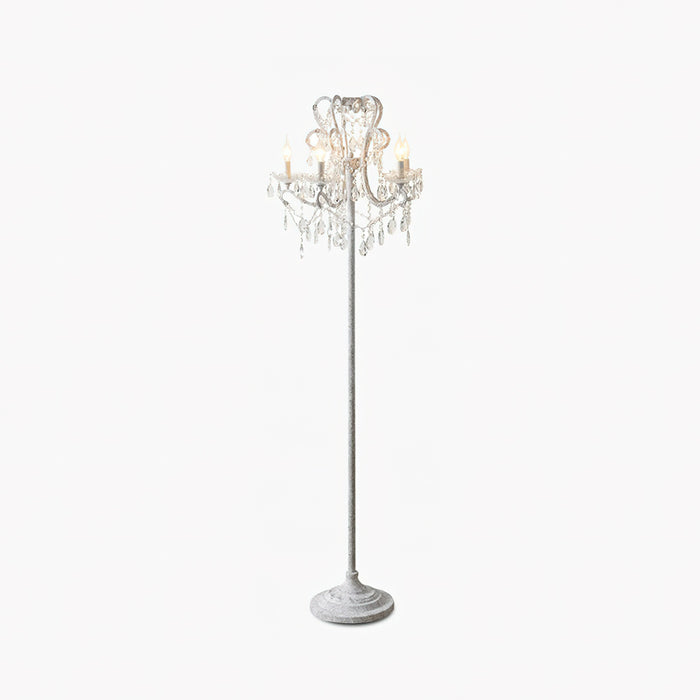 Seraphina Crystal Floor Lamp 20.9"