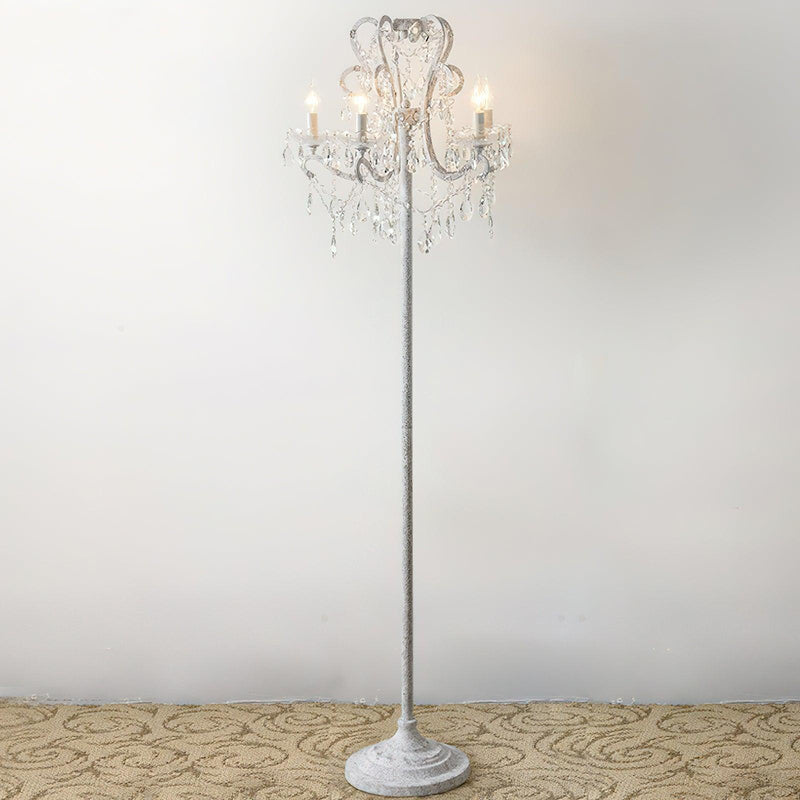Seraphina Crystal Floor Lamp 20.9"