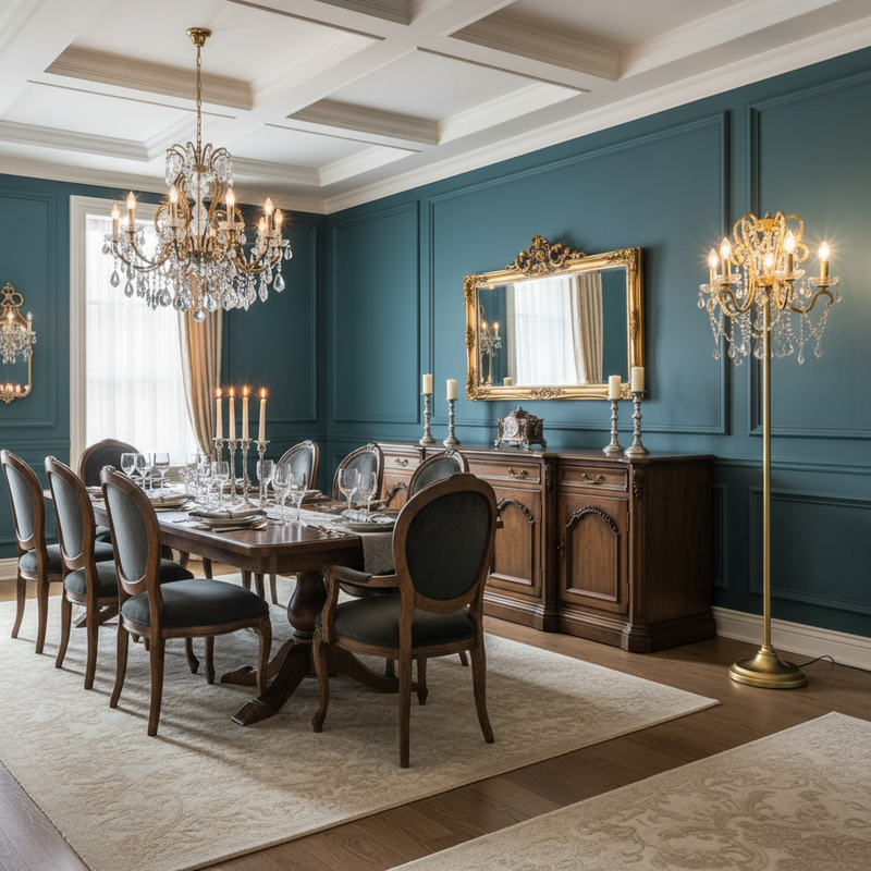 Seraphina Crystal Floor Lamp 20.9"