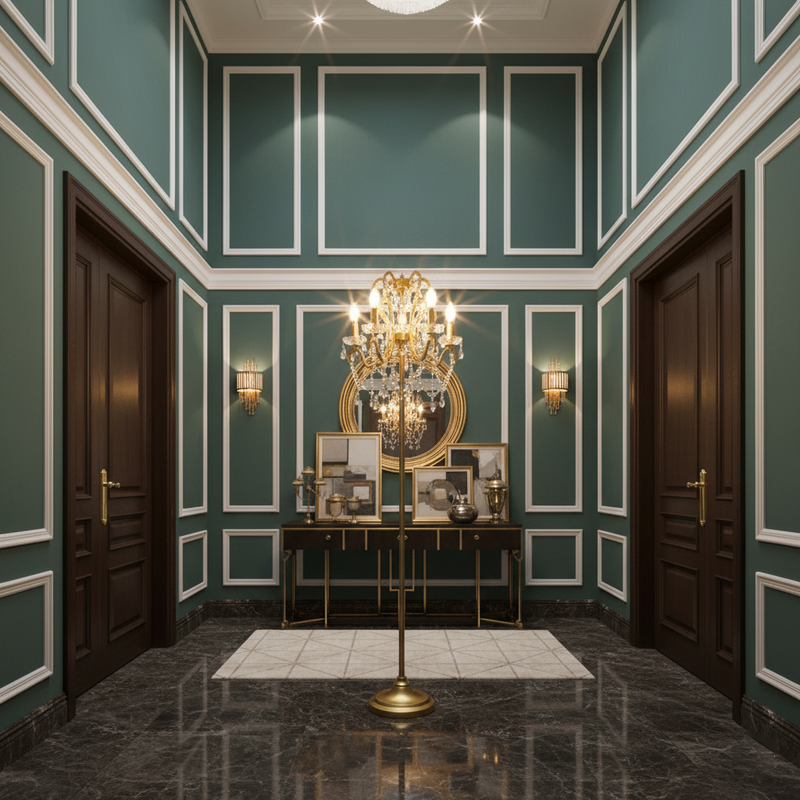 Seraphina Crystal Floor Lamp 20.9"