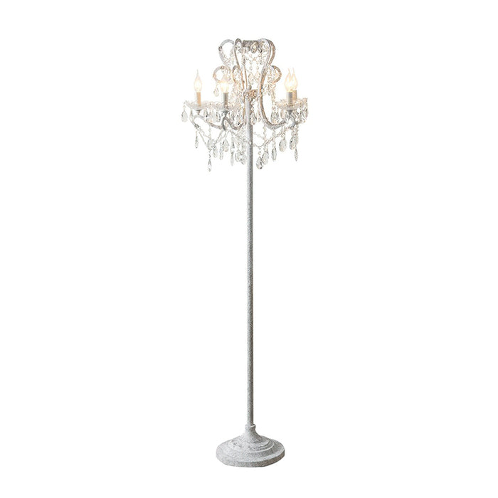 Seraphina Crystal Floor Lamp 20.9"