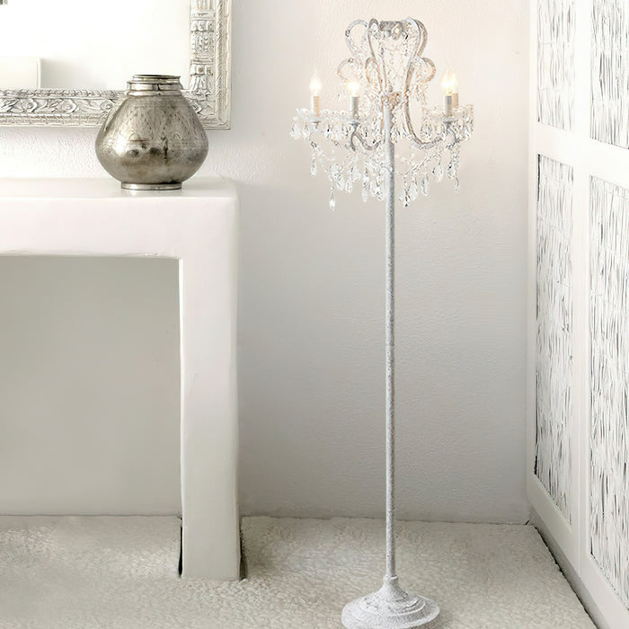 Seraphina Crystal Floor Lamp 20.9"