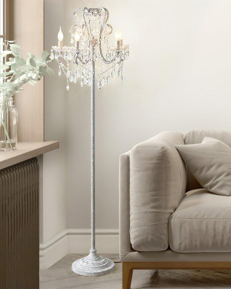 Seraphina Crystal Floor Lamp 20.9"