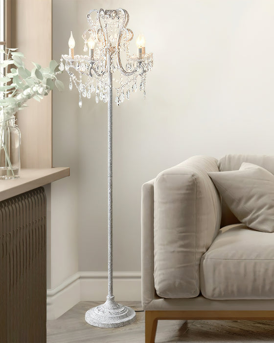 Seraphina Crystal Floor Lamp 20.9"